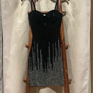 Windsor Black Hoco Dress